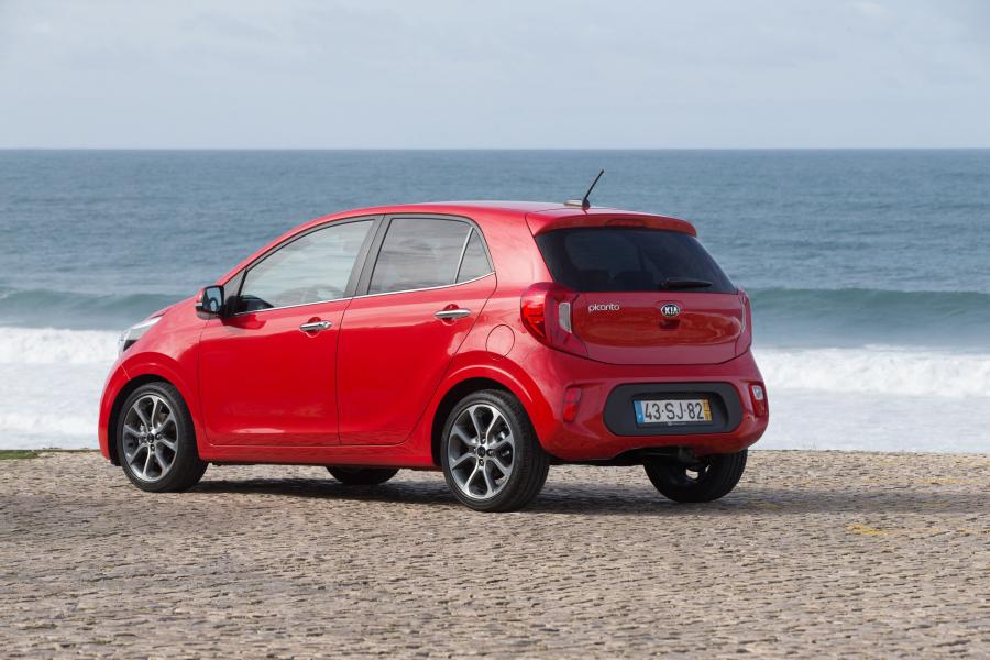  Kia Picanto 5-Door 2017 года  (WW) (фото 16 из 30)